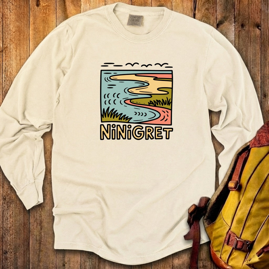 Ninigret National Wildlife Refuge Cotton Long Sleeve