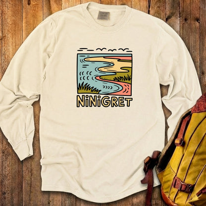 Ninigret National Wildlife Refuge Cotton Long Sleeve