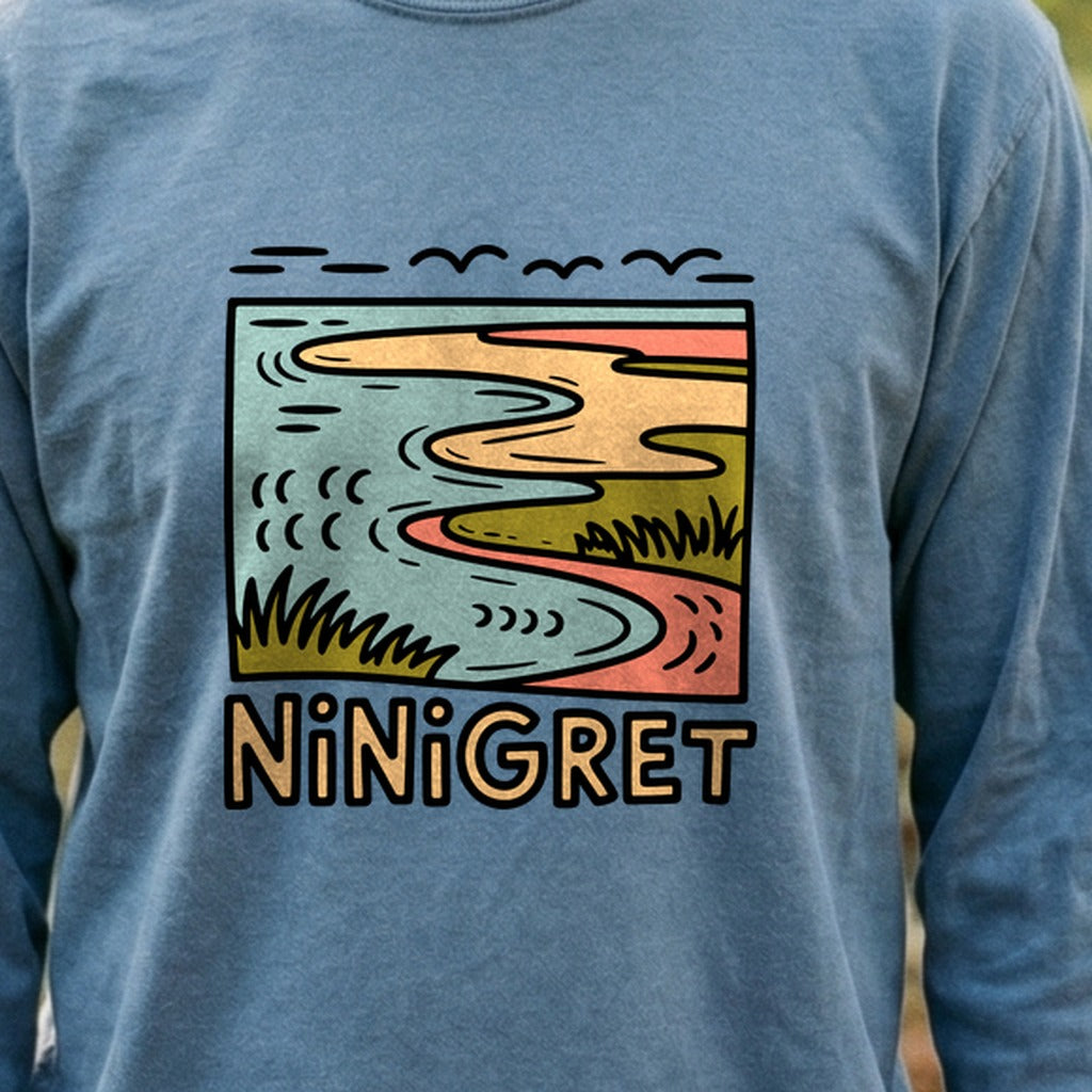 Ninigret National Wildlife Refuge Cotton Long Sleeve