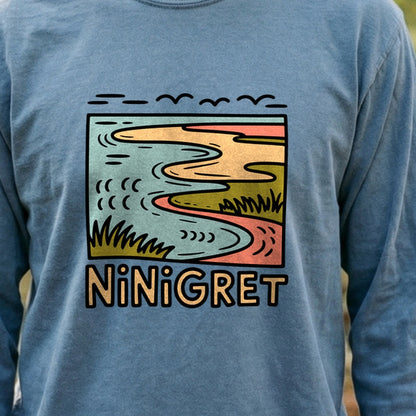 Ninigret National Wildlife Refuge Cotton Long Sleeve