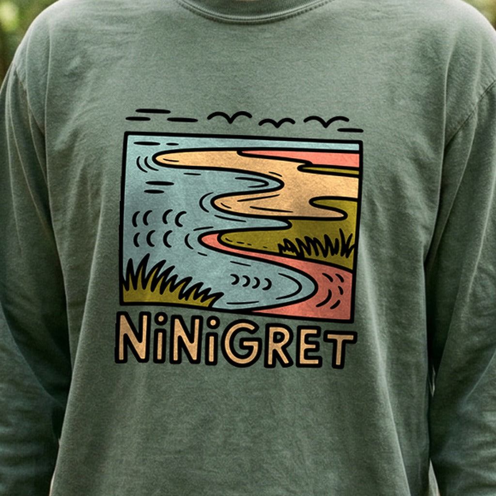 Ninigret National Wildlife Refuge Cotton Long Sleeve