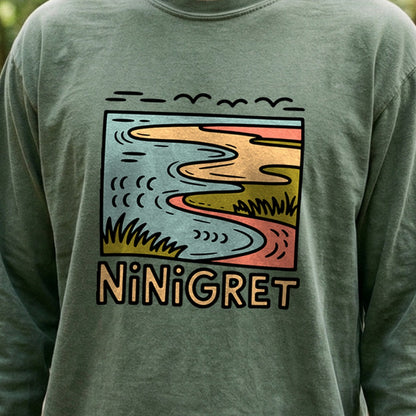 Ninigret National Wildlife Refuge Cotton Long Sleeve