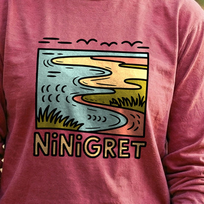 Ninigret National Wildlife Refuge Cotton Long Sleeve