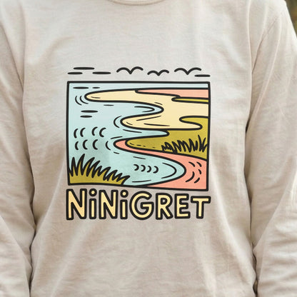 Ninigret National Wildlife Refuge Cotton Long Sleeve