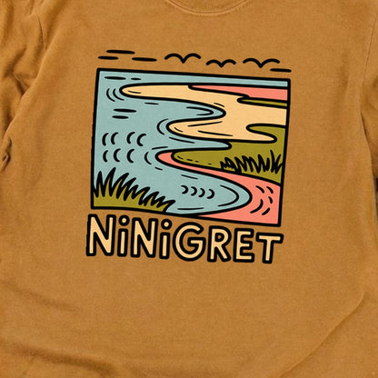 Ninigret National Wildlife Refuge Cotton Long Sleeve