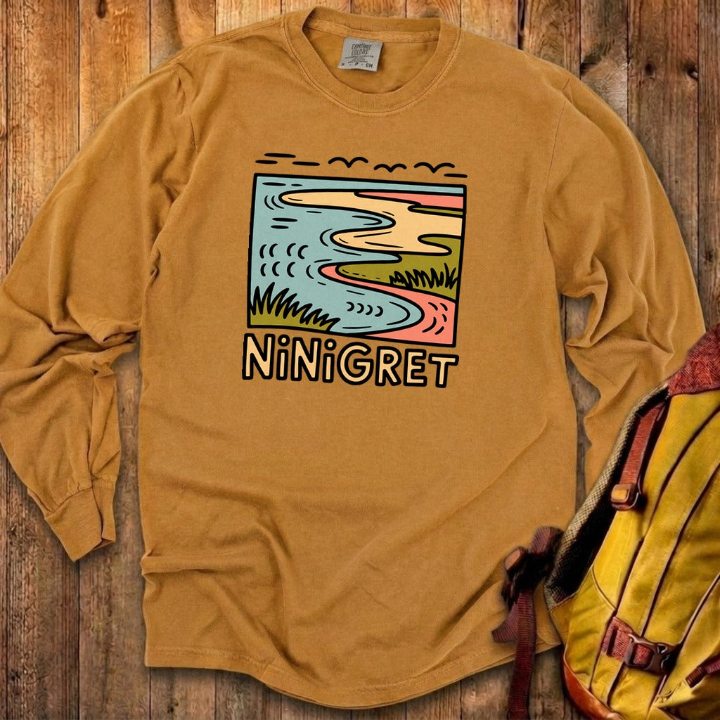 Ninigret National Wildlife Refuge Cotton Long Sleeve
