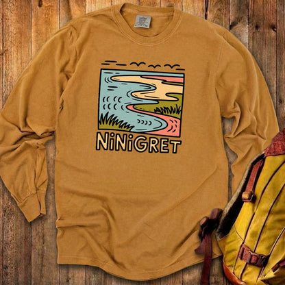 Ninigret National Wildlife Refuge Cotton Long Sleeve