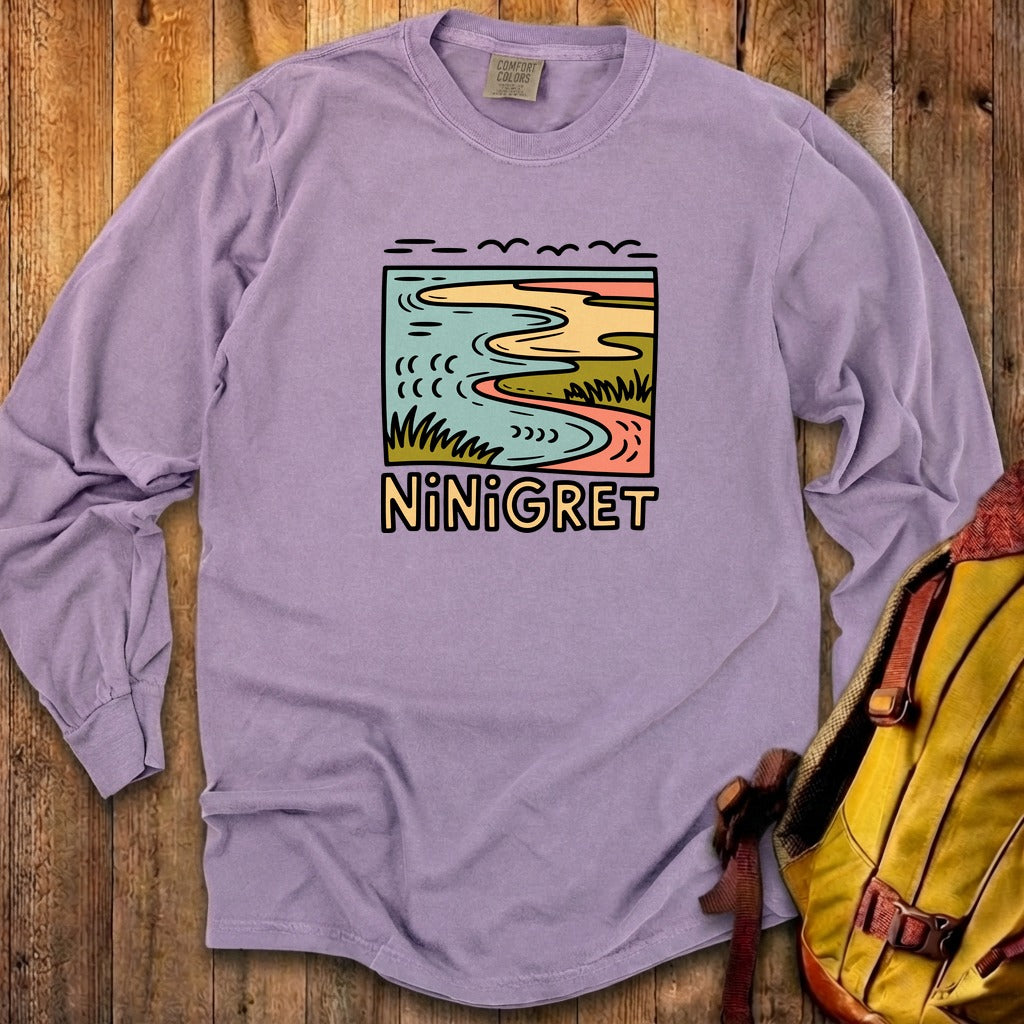 Ninigret National Wildlife Refuge Cotton Long Sleeve