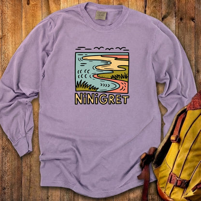Ninigret National Wildlife Refuge Cotton Long Sleeve