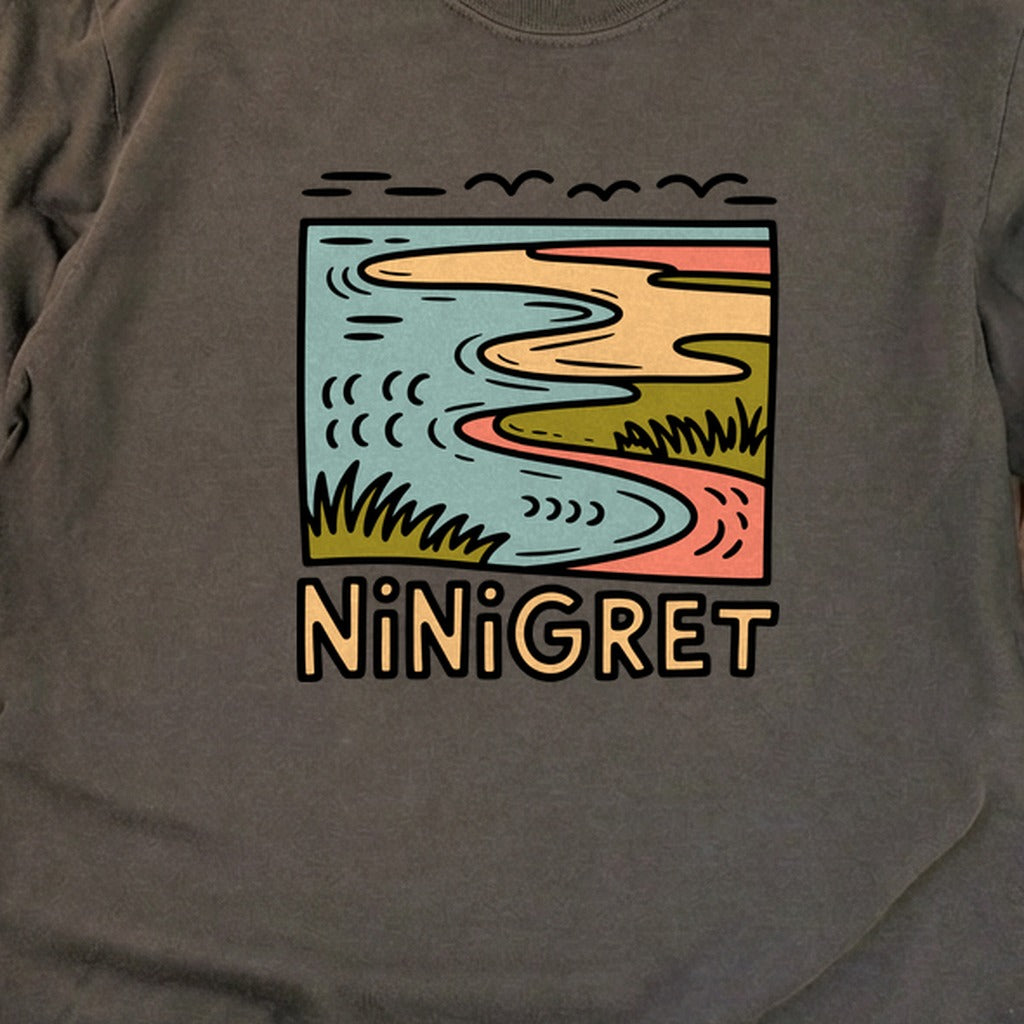 Ninigret National Wildlife Refuge Cotton Long Sleeve