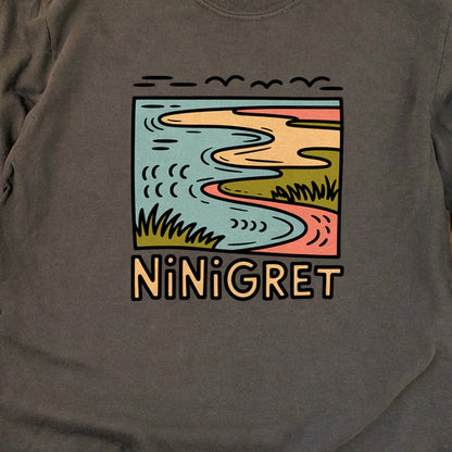 Ninigret National Wildlife Refuge Cotton Long Sleeve