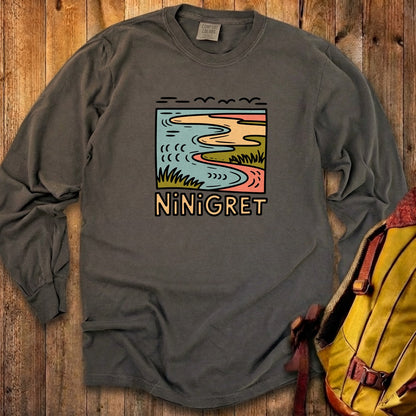 Ninigret National Wildlife Refuge Cotton Long Sleeve