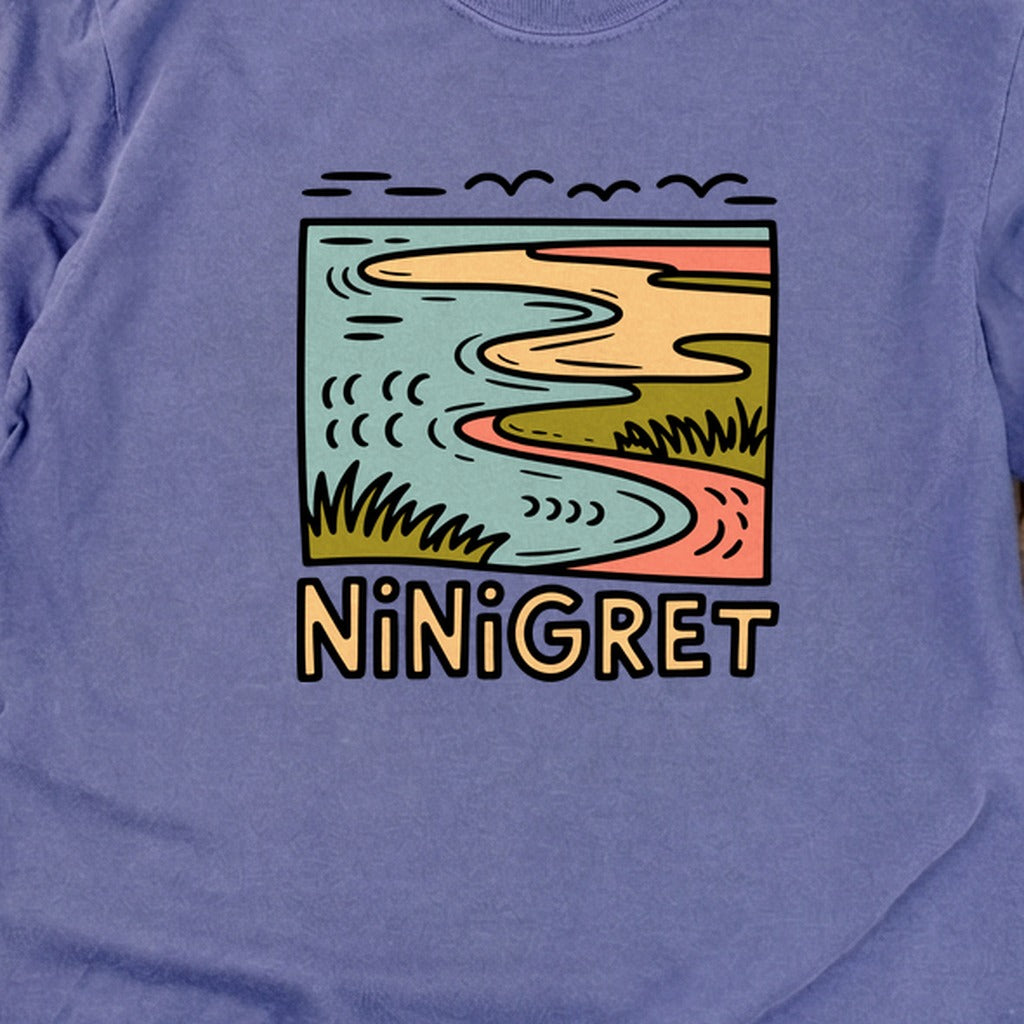 Ninigret National Wildlife Refuge Cotton Long Sleeve
