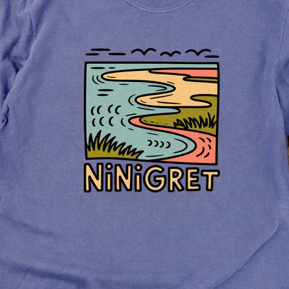 Ninigret National Wildlife Refuge Cotton Long Sleeve