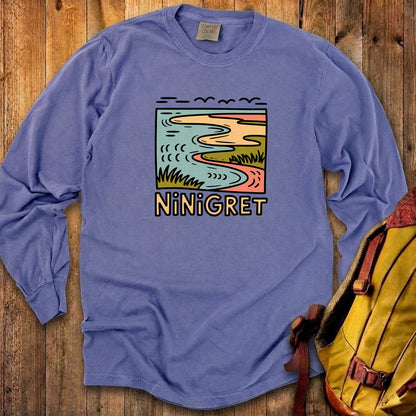 Ninigret National Wildlife Refuge Cotton Long Sleeve