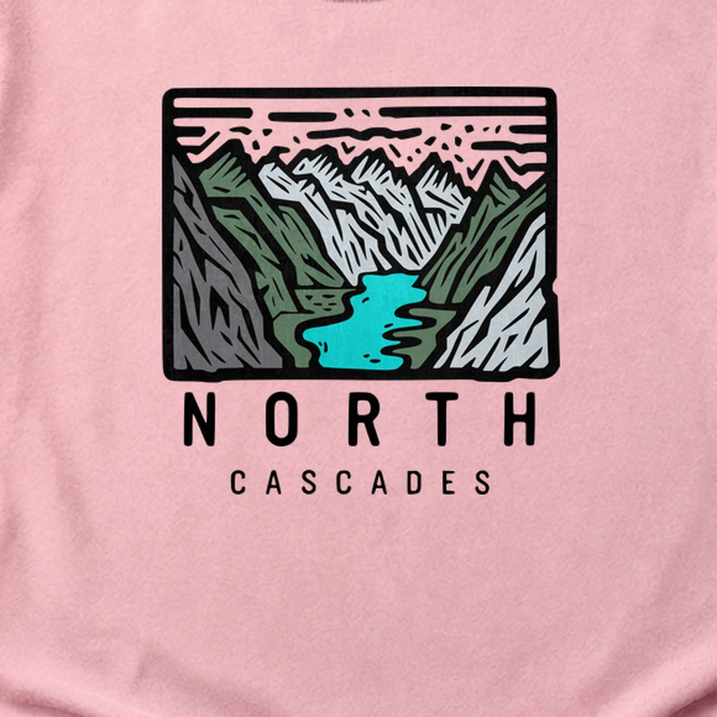 North Cascades National Park Cotton T-Shirt