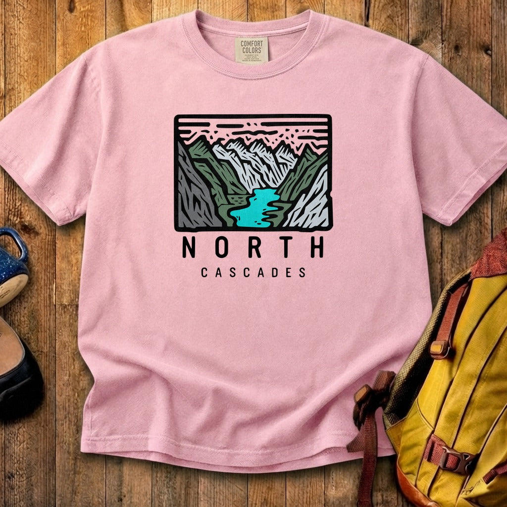 North Cascades National Park Cotton T-Shirt