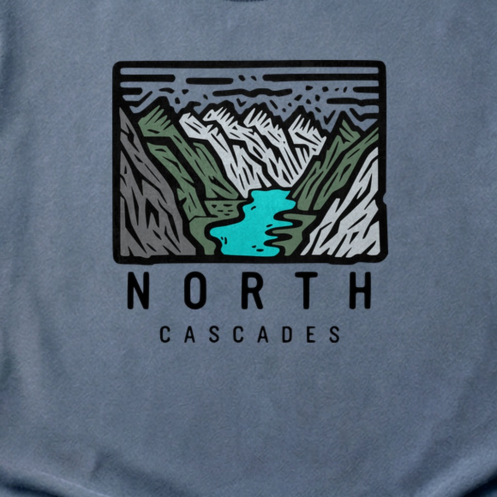 North Cascades National Park Cotton T-Shirt