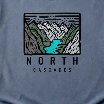 North Cascades National Park Cotton T-Shirt
