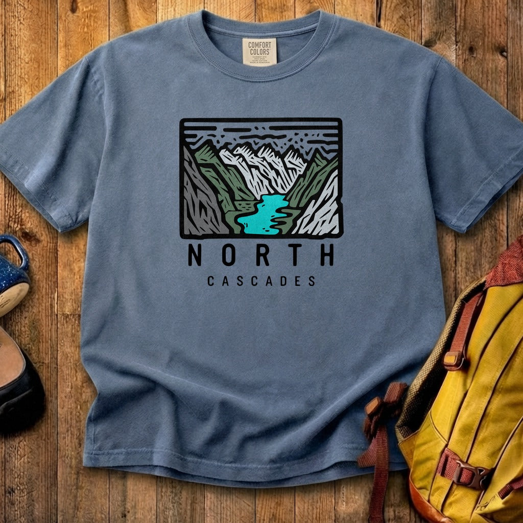 North Cascades National Park Cotton T-Shirt