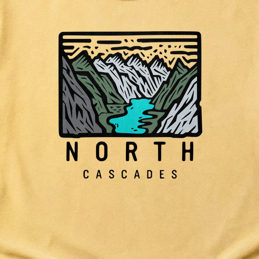 North Cascades National Park Cotton T-Shirt