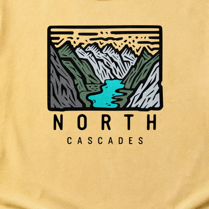 North Cascades National Park Cotton T-Shirt