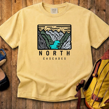 North Cascades National Park Cotton T-Shirt