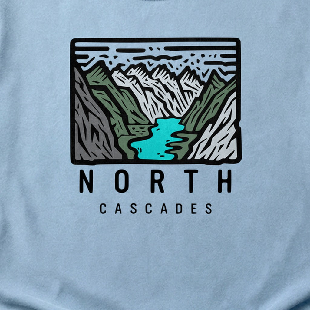 North Cascades National Park Cotton T-Shirt