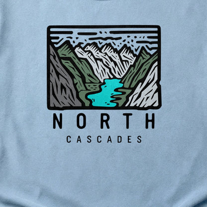 North Cascades National Park Cotton T-Shirt