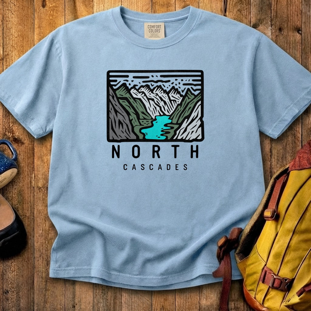 North Cascades National Park Cotton T-Shirt