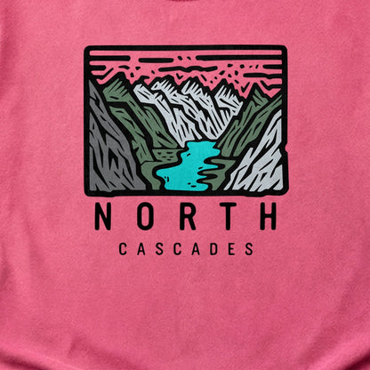 North Cascades National Park Cotton T-Shirt