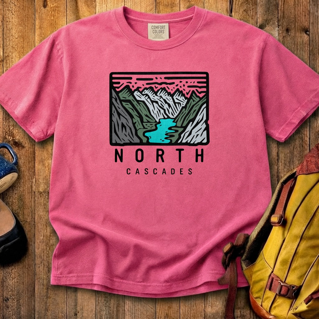 North Cascades National Park Cotton T-Shirt