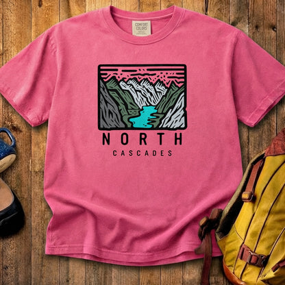 North Cascades National Park Cotton T-Shirt
