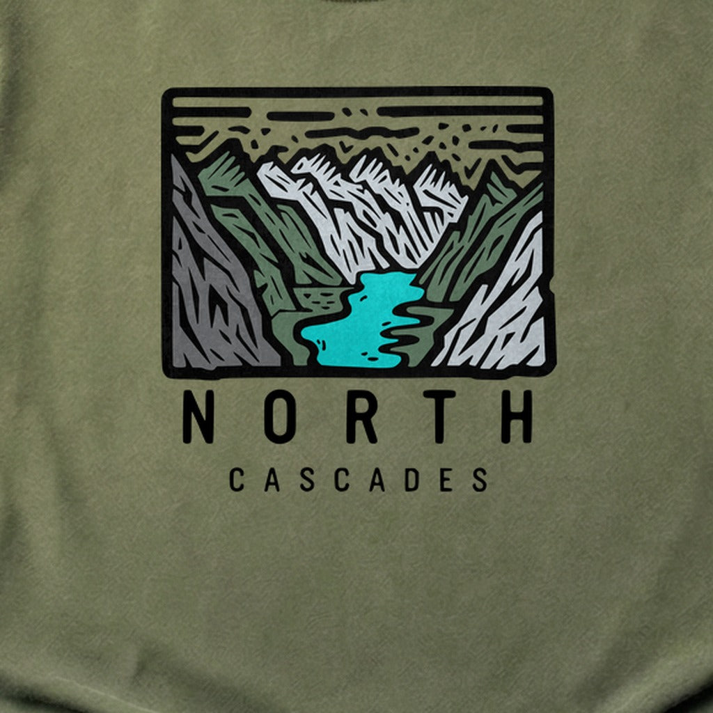 North Cascades National Park Cotton T-Shirt
