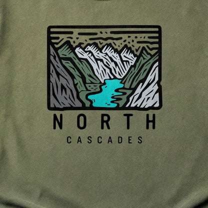 North Cascades National Park Cotton T-Shirt