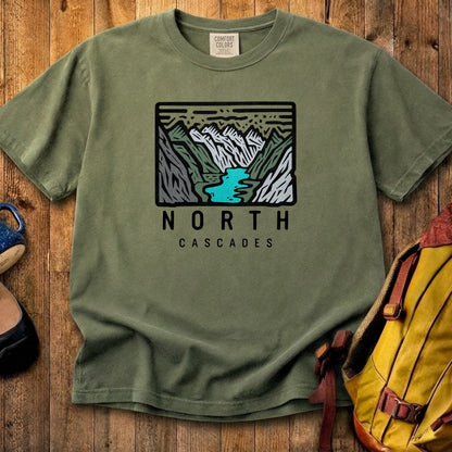 North Cascades National Park Cotton T-Shirt