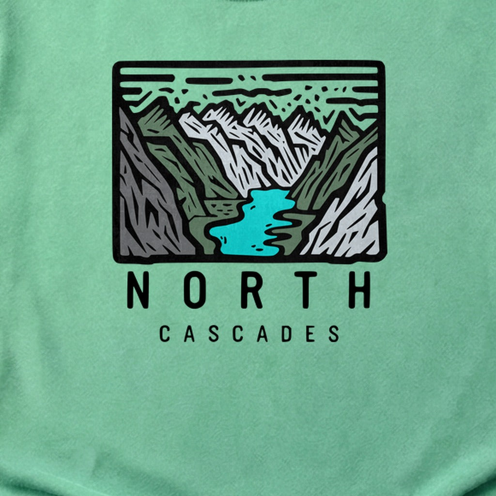 North Cascades National Park Cotton T-Shirt