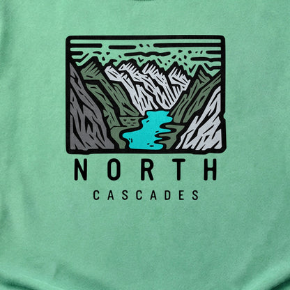 North Cascades National Park Cotton T-Shirt