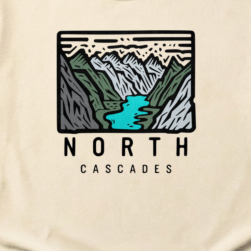 North Cascades National Park Cotton T-Shirt