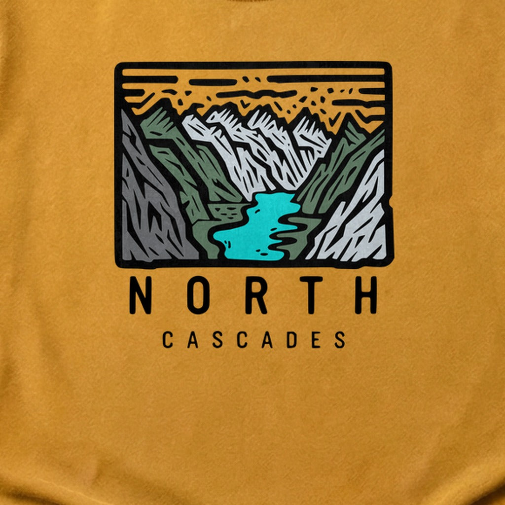 North Cascades National Park Cotton T-Shirt