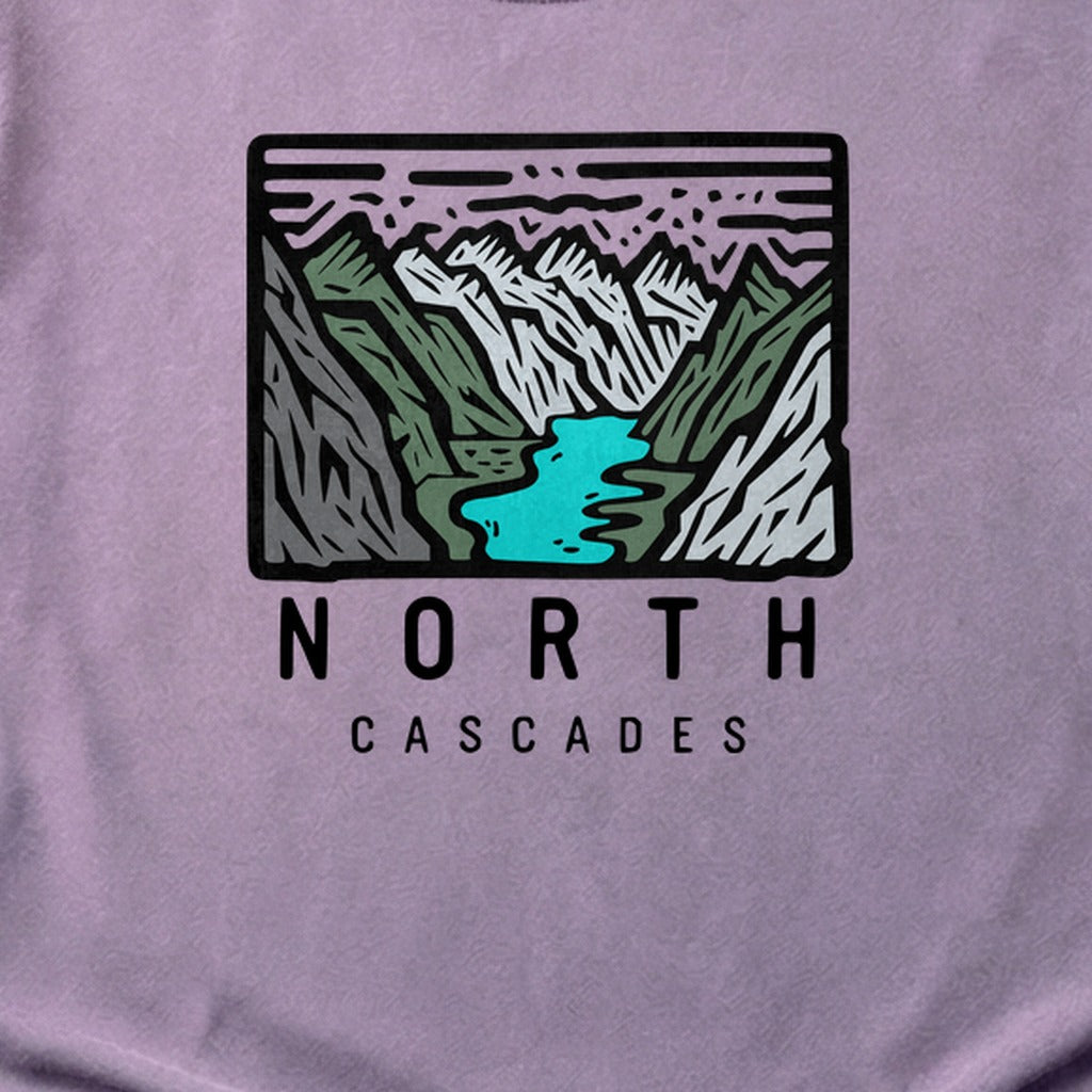 North Cascades National Park Cotton T-Shirt