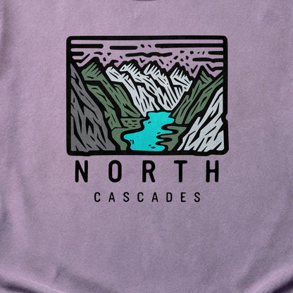 North Cascades National Park Cotton T-Shirt