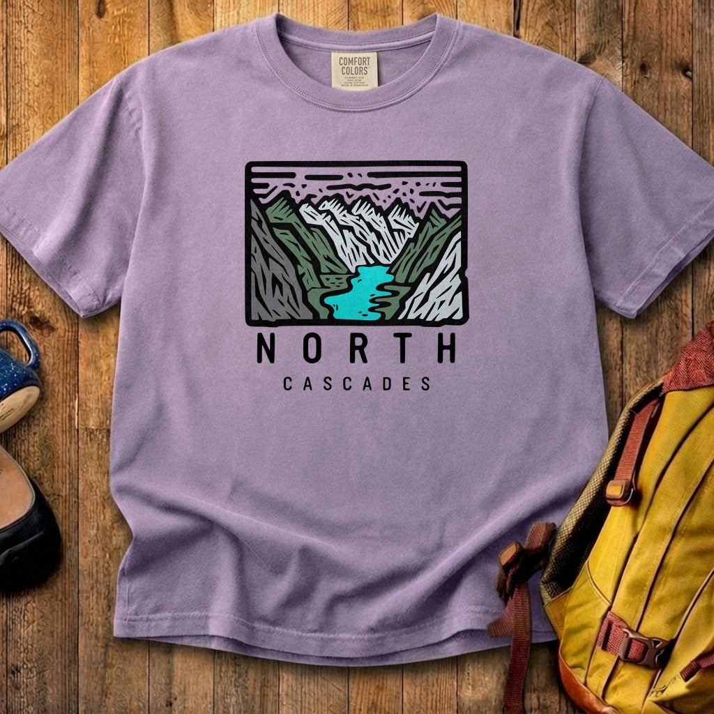 North Cascades National Park Cotton T-Shirt