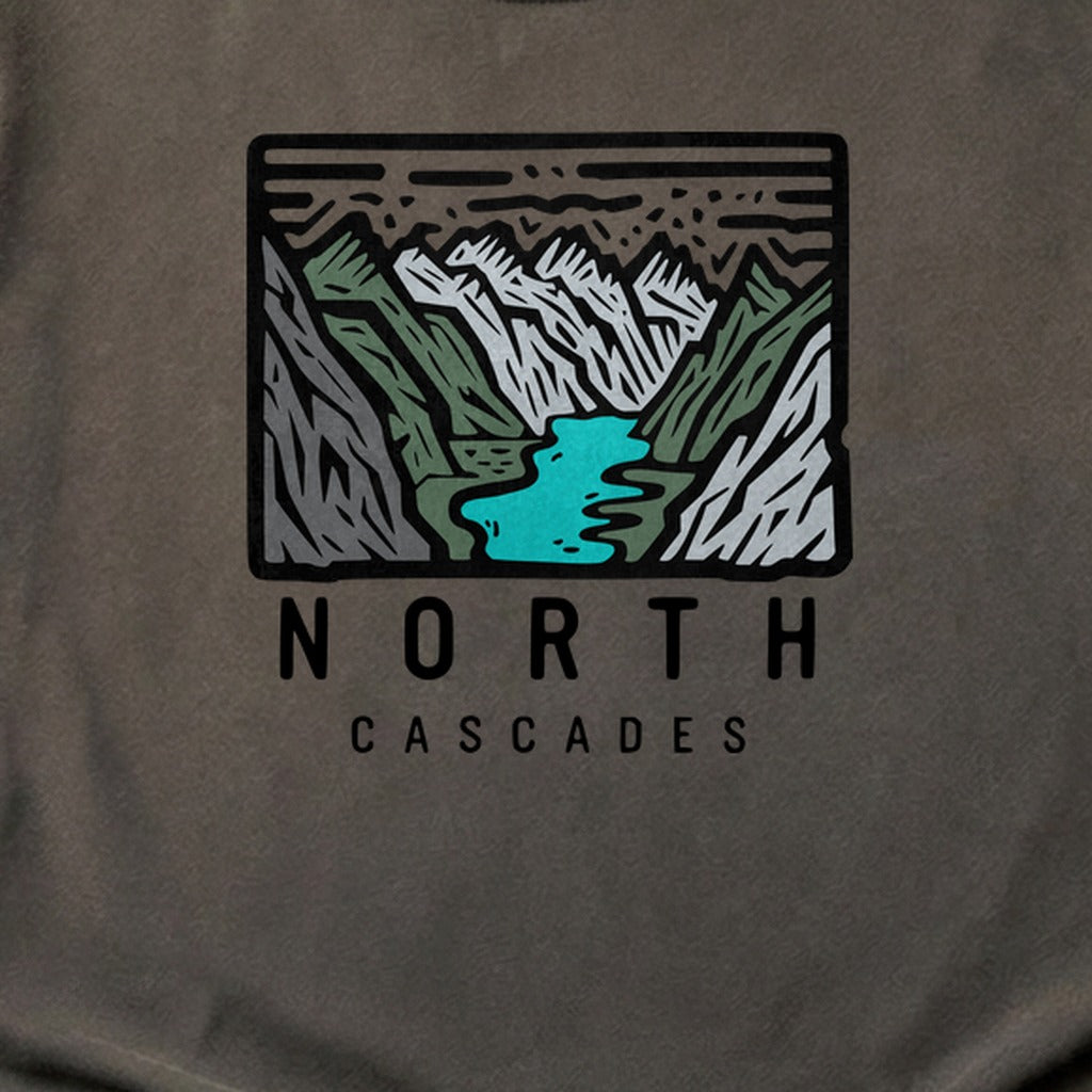North Cascades National Park Cotton T-Shirt