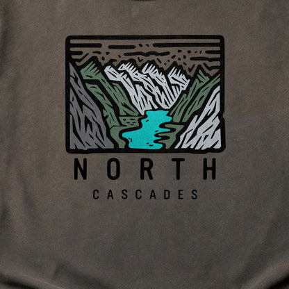 North Cascades National Park Cotton T-Shirt