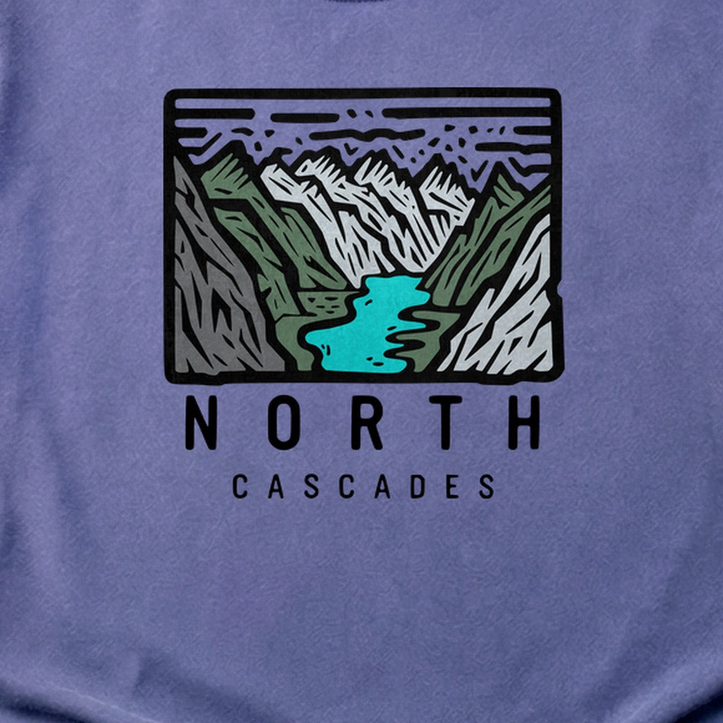 North Cascades National Park Cotton T-Shirt