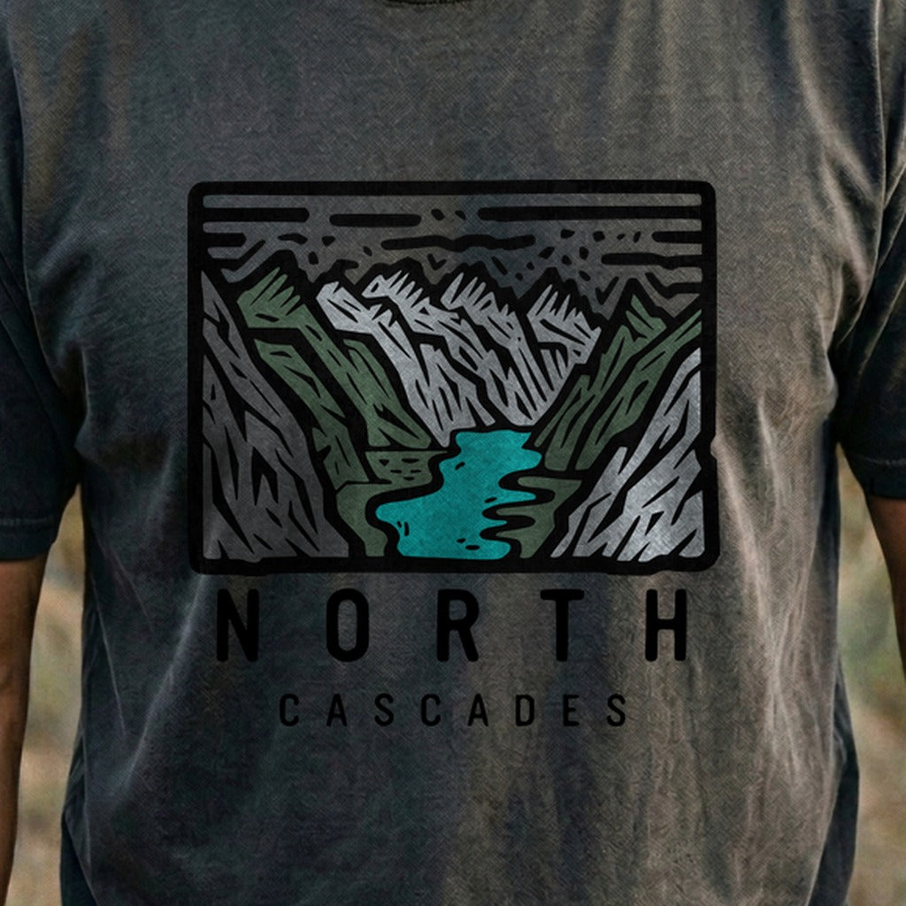 North Cascades National Park Cotton T-Shirt