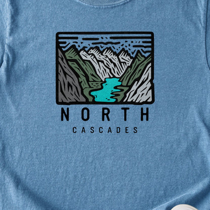 North Cascades National Park Kids Cotton T-Shirt