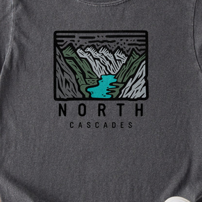 North Cascades National Park Kids Cotton T-Shirt