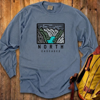 North Cascades National Park Cotton Long Sleeve